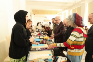 Sinop Üniversitesi'nde Dünya Sanat Günü etkinlikleri