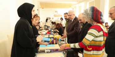 Sinop Üniversitesi'nde Dünya Sanat Günü etkinlikleri