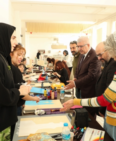 Sinop Üniversitesi'nde Dünya Sanat Günü etkinlikleri