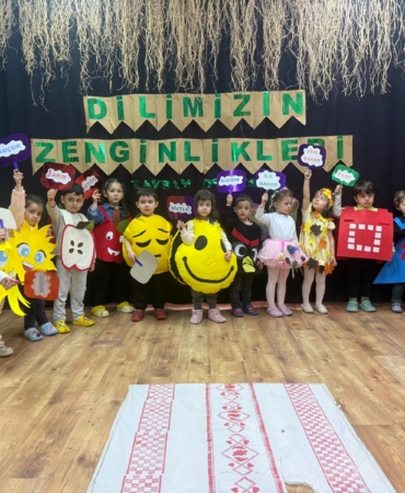 Sinop'ta anaokulu öğrencilerinden “Kavram Defilesi”