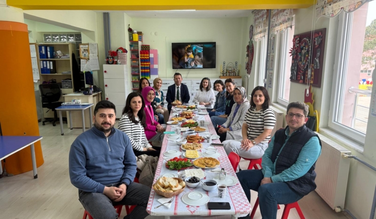 Minik kalpler için büyük buluşma