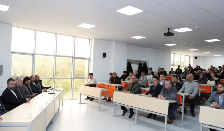 Sinop’ta iş dünyası ile genç mühendisler buluştu