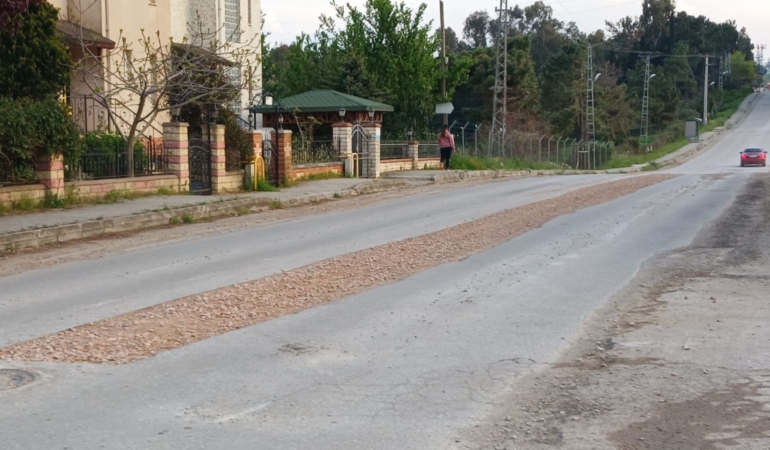 Sürücüler için risk oluşturuyor