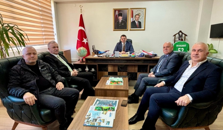 THK Sinop Şubesi ziyaretlerine devam ediyor