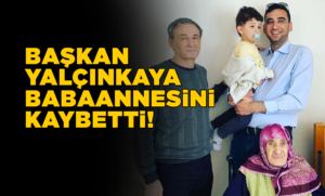 CHP Sinop İl Başkanı Yalçınkaya’nın acı günü