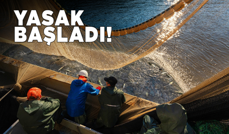 Denizlerde av yasağı bugün başladı