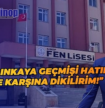Yalçınkaya, Geçmişi Hatırlattı! "Yine karşına dikilirim"