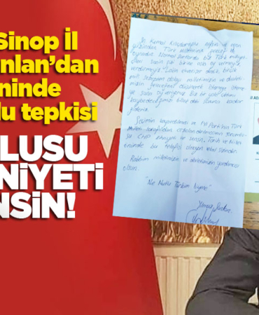 Başkan Şanlan'dan oy kabininde Kılıçdaroğlu tepkisi