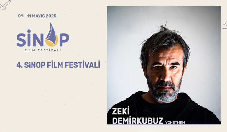 Ünlü yönetmen Zeki Demirkubuz Sinop’a geliyor