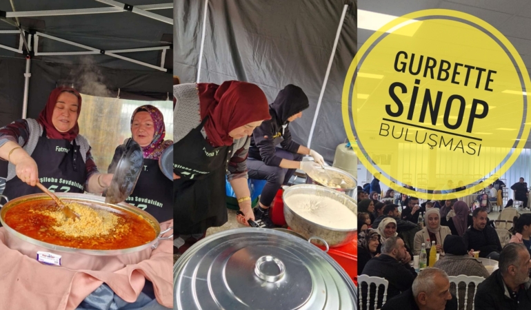 Sinoplular Almanya’da şenlikte buluştu!