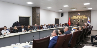 SİNOP ÜNİVERSİTESİ'NDE DE BİLİM İLETİŞİM OFİSİ KURULDU