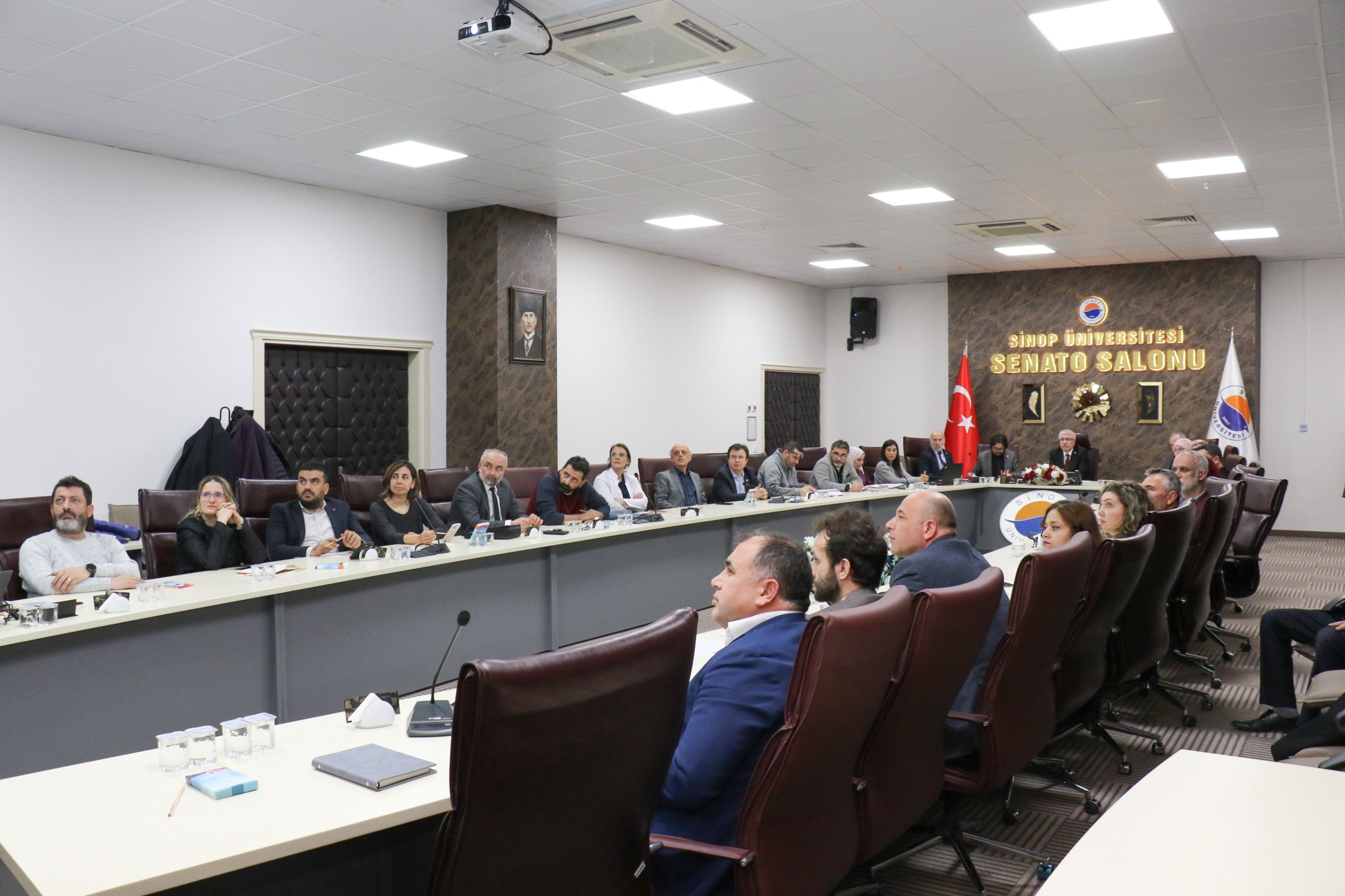 SİNOP ÜNİVERSİTESİ'NDE DE BİLİM İLETİŞİM OFİSİ KURULDU