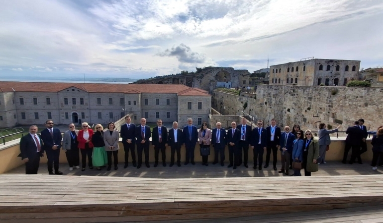 13 ülke temsilcisi Sinop’u gezdi