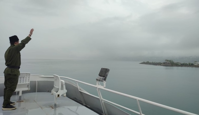 Gerze’de “Ata’ya Selam” etkinliği