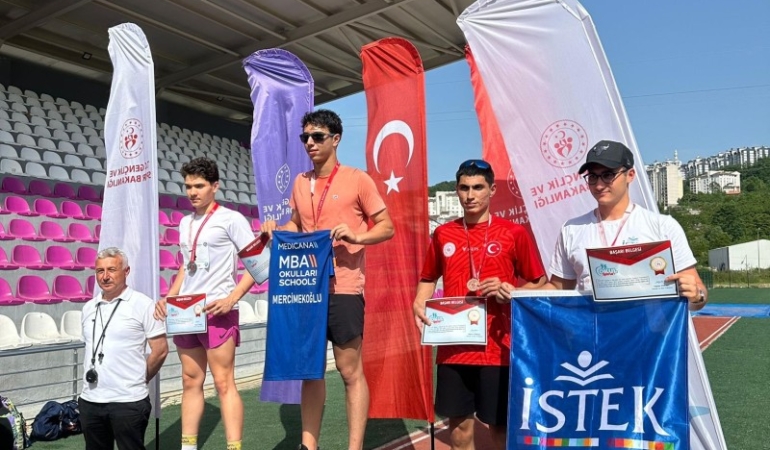 Sinoplu sporcu şampiyonadan dereceyle döndü