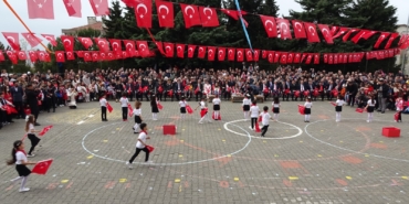 SİNOP’TA 23 NİSAN ULUSAL EGEMENLİK VE ÇOCUK BAYRAMI KUTLAMALARI