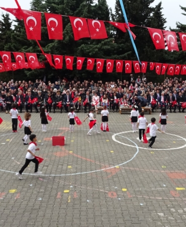 SİNOP’TA 23 NİSAN ULUSAL EGEMENLİK VE ÇOCUK BAYRAMI KUTLAMALARI