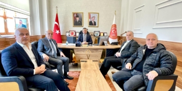 THK SİNOP ŞUBE YÖNETİMİ ZİYARETLERİNE DEVAM EDİYOR