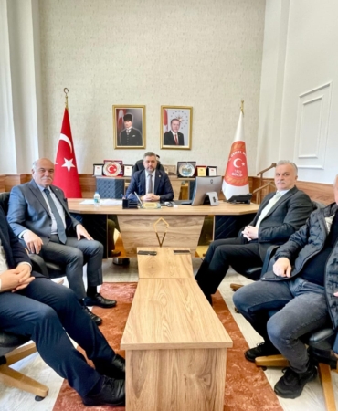 THK SİNOP ŞUBE YÖNETİMİ ZİYARETLERİNE DEVAM EDİYOR