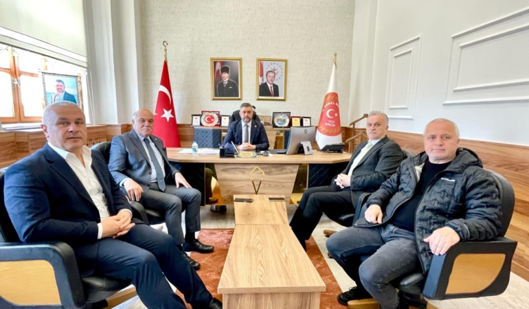 THK SİNOP ŞUBE YÖNETİMİ ZİYARETLERİNE DEVAM EDİYOR