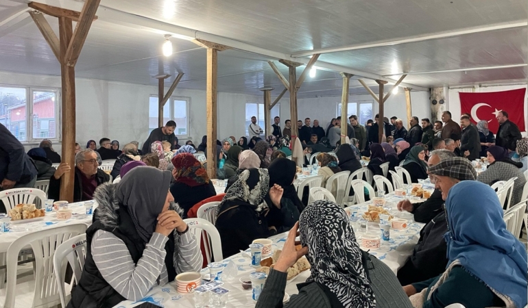 Melikşah Köyü Derneğinden dayanışma toplantısına davet