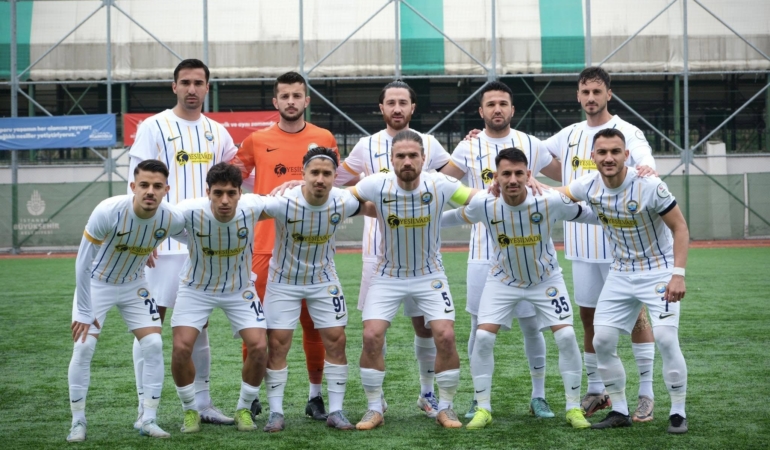 Küçükçekmece Sinopspor’dan tarihi zafer