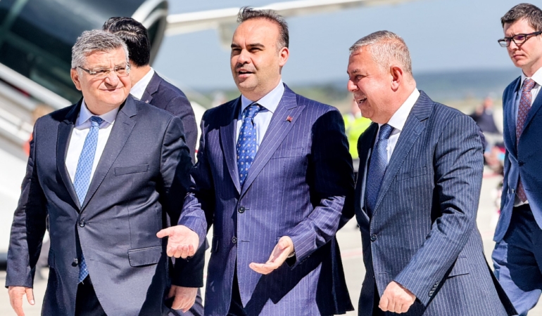 Sanayi ve Teknoloji Bakanı Kacır Sinop’ta