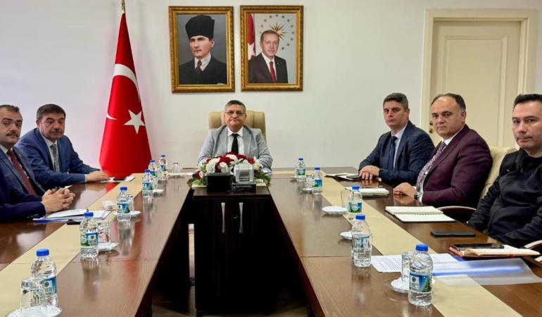 Sinop’ta kırsal kalkınma masaya yatırıldı