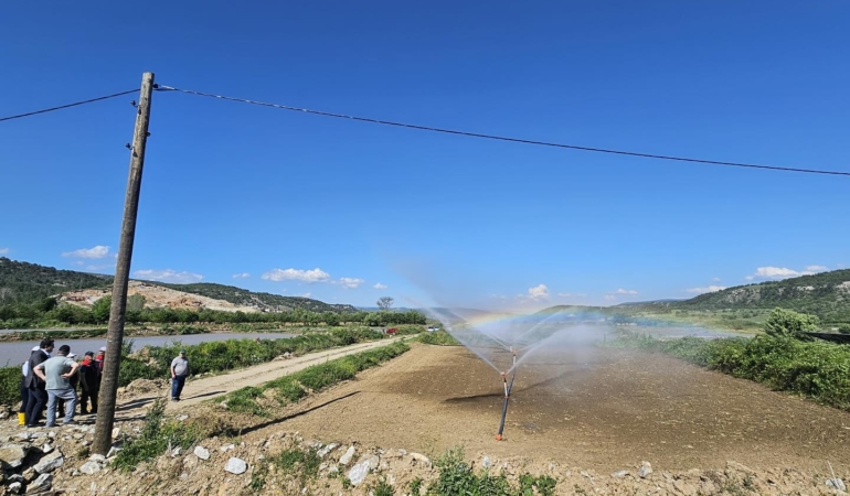 İlçede sürdürülebilir tarım hamlesi