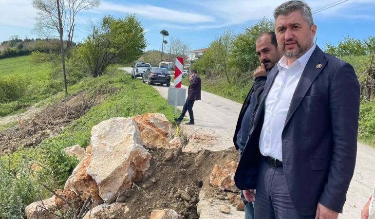 Başkan Yaman, çalışmaları yerinde inceledi