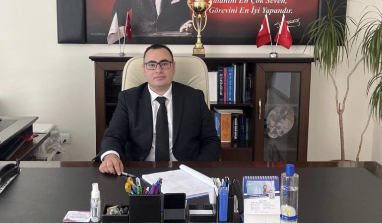 İlçe hastanesine yeni başhekim atandı