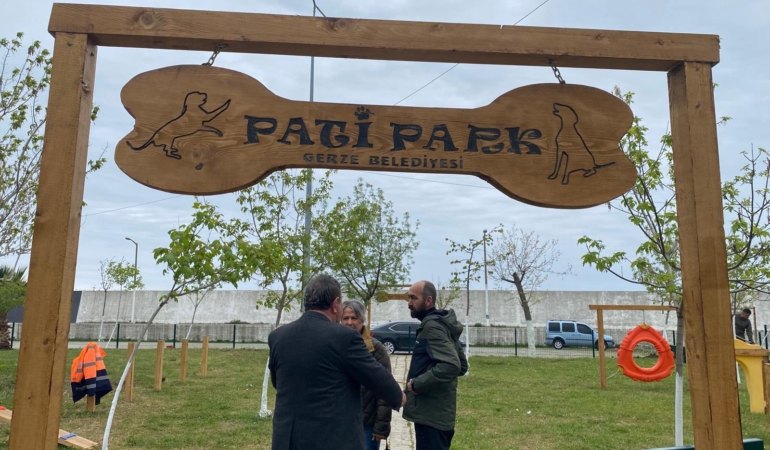 “Pati Park” projesinde geri sayım başladı