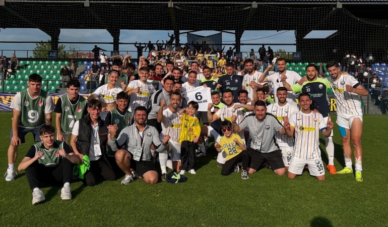 Küçükçekmece Sinop Spor’dan kritik galibiyet