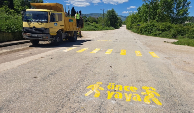 Sinop İl Özel İdaresi’nden trafik güvenliğinde önemli adım