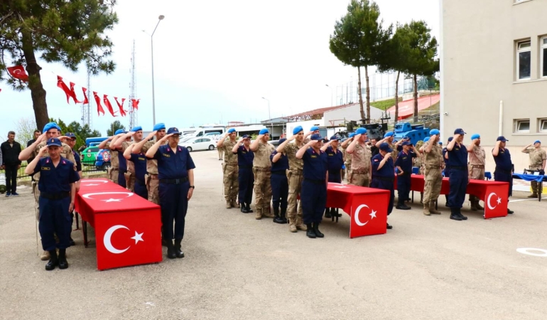 Sinop’ta engelli bireyler için temsili askerlik töreni yapıldı