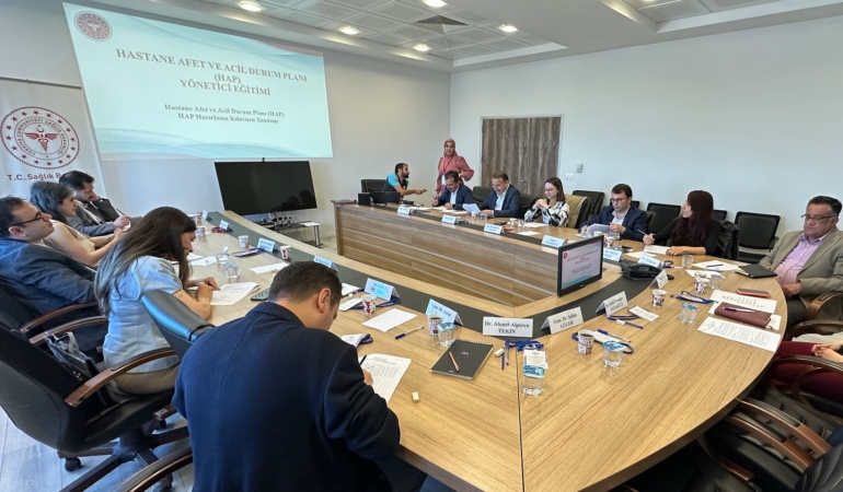 Sinop’ta hastanelerin acil durumlara hazırlık süreçleri konuşuldu