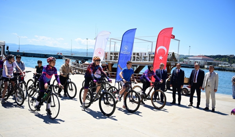 Sinop’ta “19 Mayıs Bisiklet Turu” düzenlendi