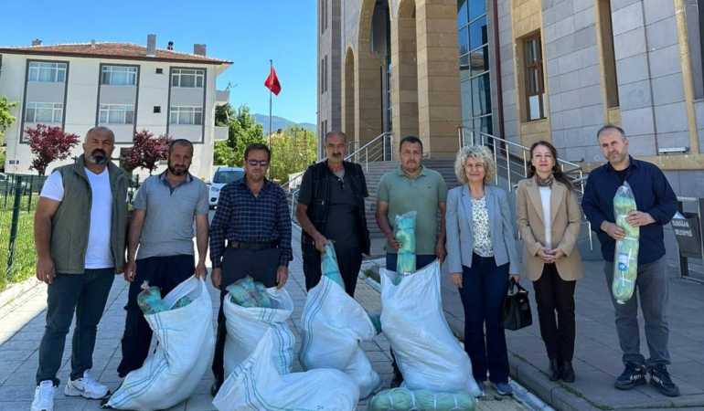 Sinop’ta balıkçılara ekonomik destek