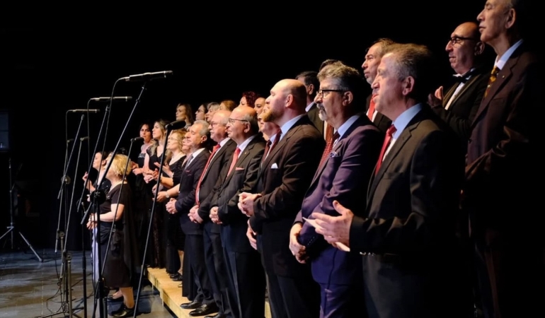 Türk sanat müziği konseri sanatseverlerle buluştu