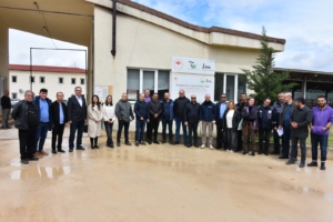 SİNOP’TA YATIRIMLAR YERİNDE İNCELENDİ