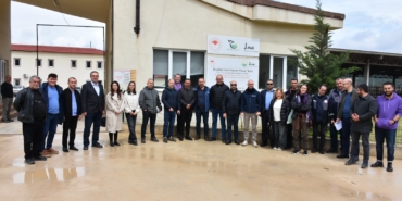 SİNOP’TA YATIRIMLAR YERİNDE İNCELENDİ