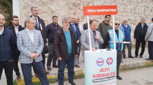 DİYANET-SEN’DEN AHLAKİ YOZLAŞMAYA KARŞI İMZA KAMPANYASI