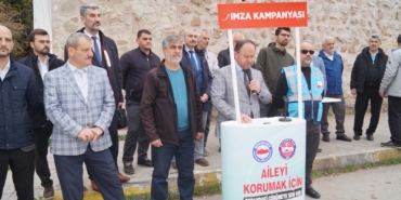 DİYANET-SEN’DEN AHLAKİ YOZLAŞMAYA KARŞI İMZA KAMPANYASI