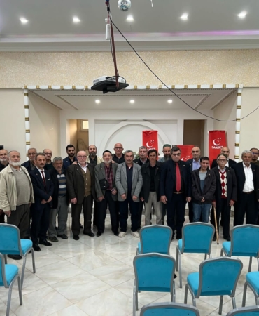 SAADET PARTİSİ SARAYDÜZÜ İLÇE KONGRESİ YAPILDI