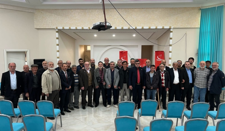 SAADET PARTİSİ SARAYDÜZÜ İLÇE KONGRESİ YAPILDI