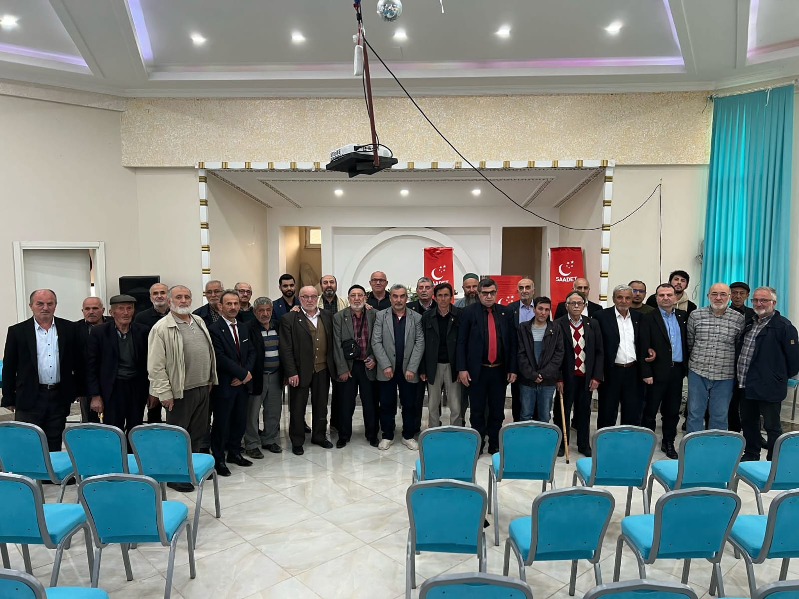 SAADET PARTİSİ SARAYDÜZÜ İLÇE KONGRESİ YAPILDI