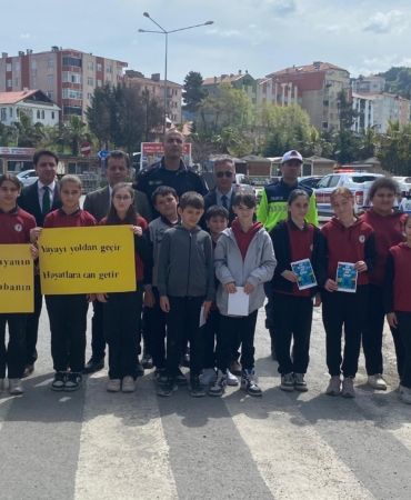 Sinop’ta Trafik Haftası Programı Düzenlendi