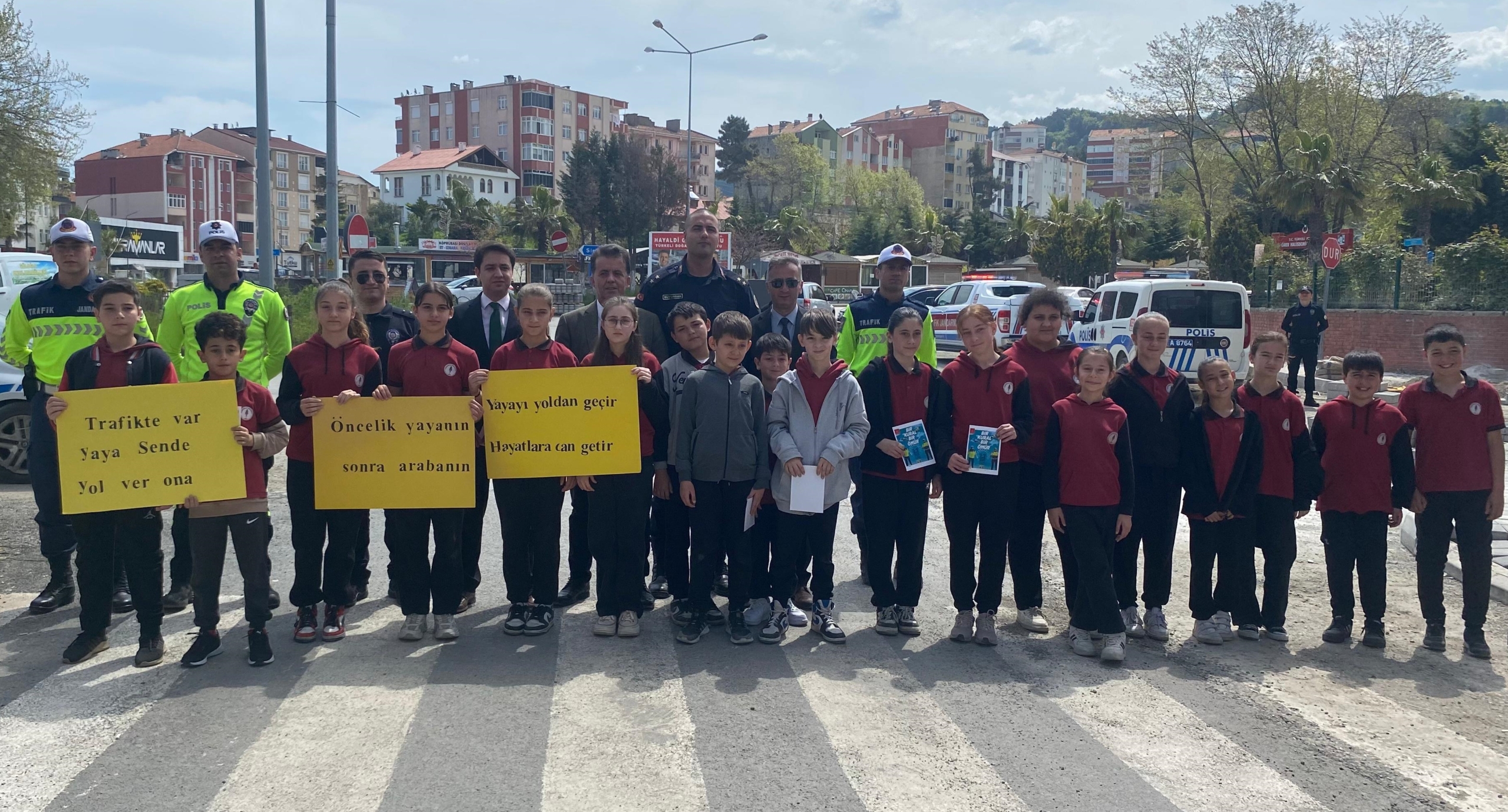 Sinop’ta Trafik Haftası Programı Düzenlendi