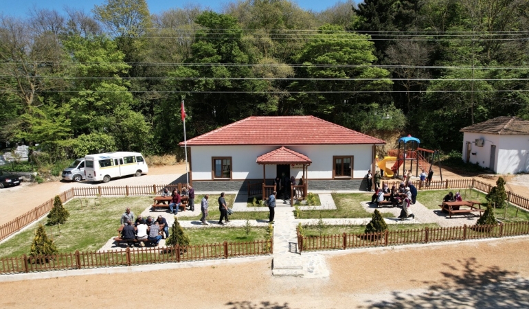 Köy yaşam merkezleri vatandaşın sosyalleşme alanı oldu