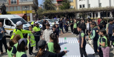 Ayancık’ta Trafik Haftası etkinliği düzenlendi